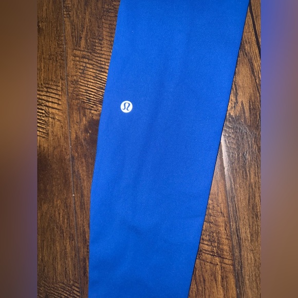 Lululemon Swift Speed High Rise Tight 28" Luxtreme Size 4 Royal Blue NWOT - Picture 5 of 5